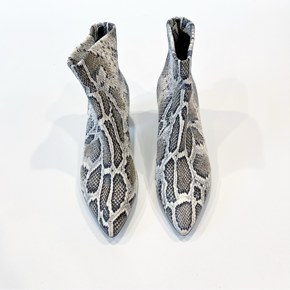 Agl Multi Taupe Boot In Fog Snake Size 39.5 - image 7